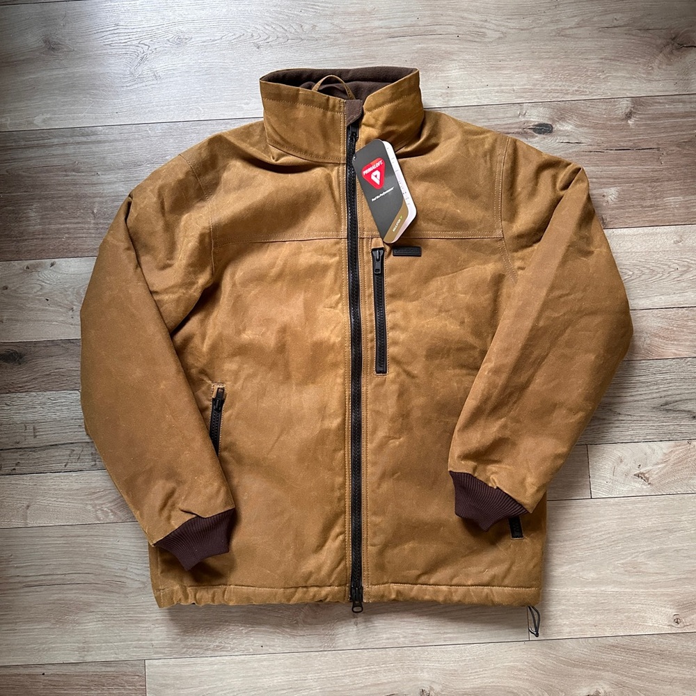 BRAND NEW FILSON TIN CLOTH PRIMALOFT JACKET SMALL